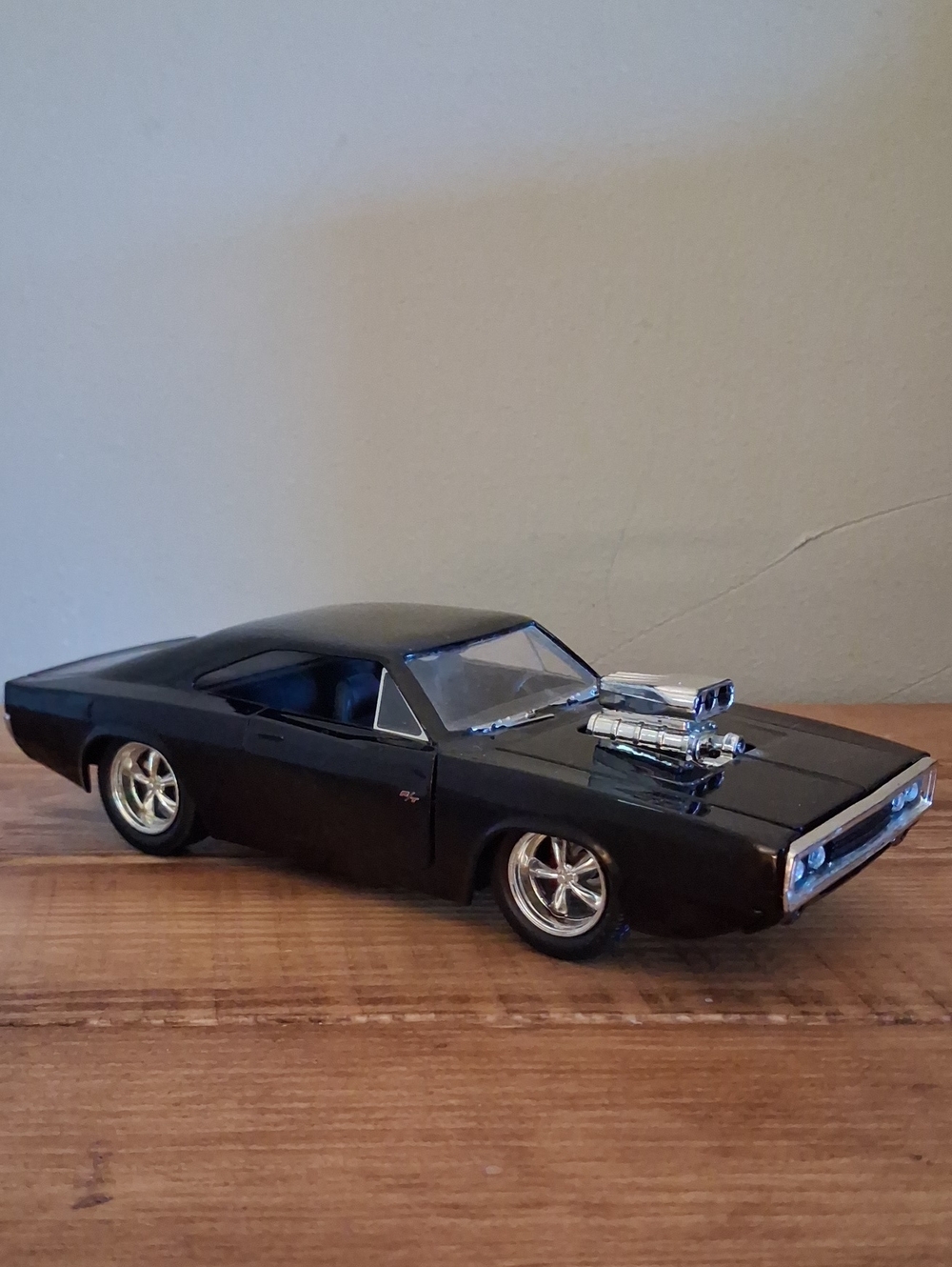 Dom's Dodge Charger with Chrome Engine